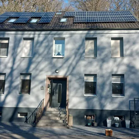 Gruener Blick Apartment Witten Exterior photo